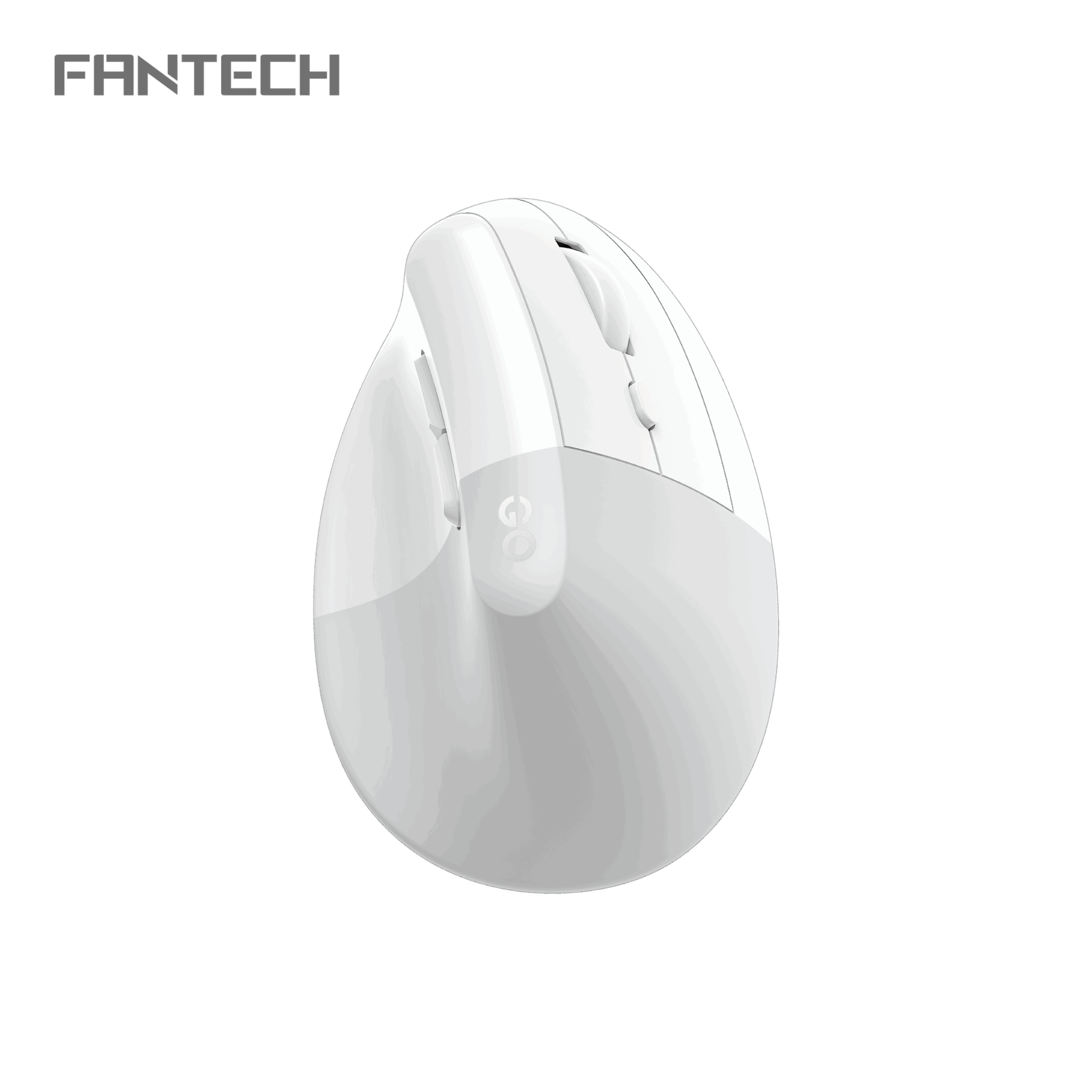 Fantech W195r Go Comfy – Mouse Inalámbrico Bluetooth + 2.4ghz Recargable