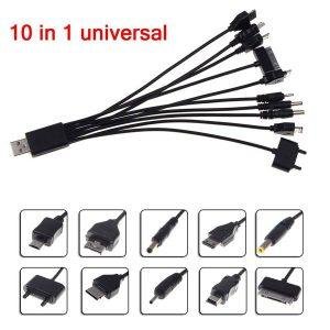 Conector USB 1 a 10 para iPhone, Tabletas y Celulares - Imagen 3