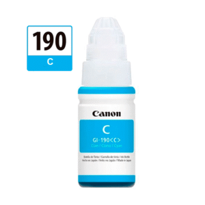 Tinta Canon GL-190 Cyan original 70ML compatible G3100 G2100