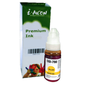 Tinta Aicon GL-190 Amarillo – Compatible con CANON Pixma