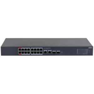 Switch Dahua DH-CS4220-16GT-240 16 Puertos PoE Gigabit Cloud Managed