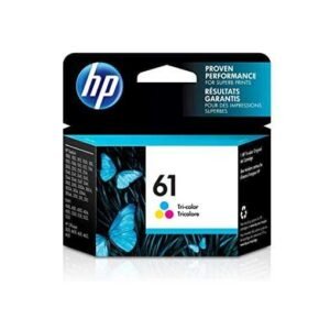 Cartucho HP 61 Color Original para Impresoras DeskJet y Envy