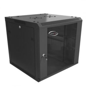 Gabinete de Pared Venlogic 9U QA6409 600x450mm Cerrado