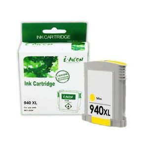 Cartucho AICOM 940XL C4909AN Amarillo Compatible HP Pigmento 28 ml