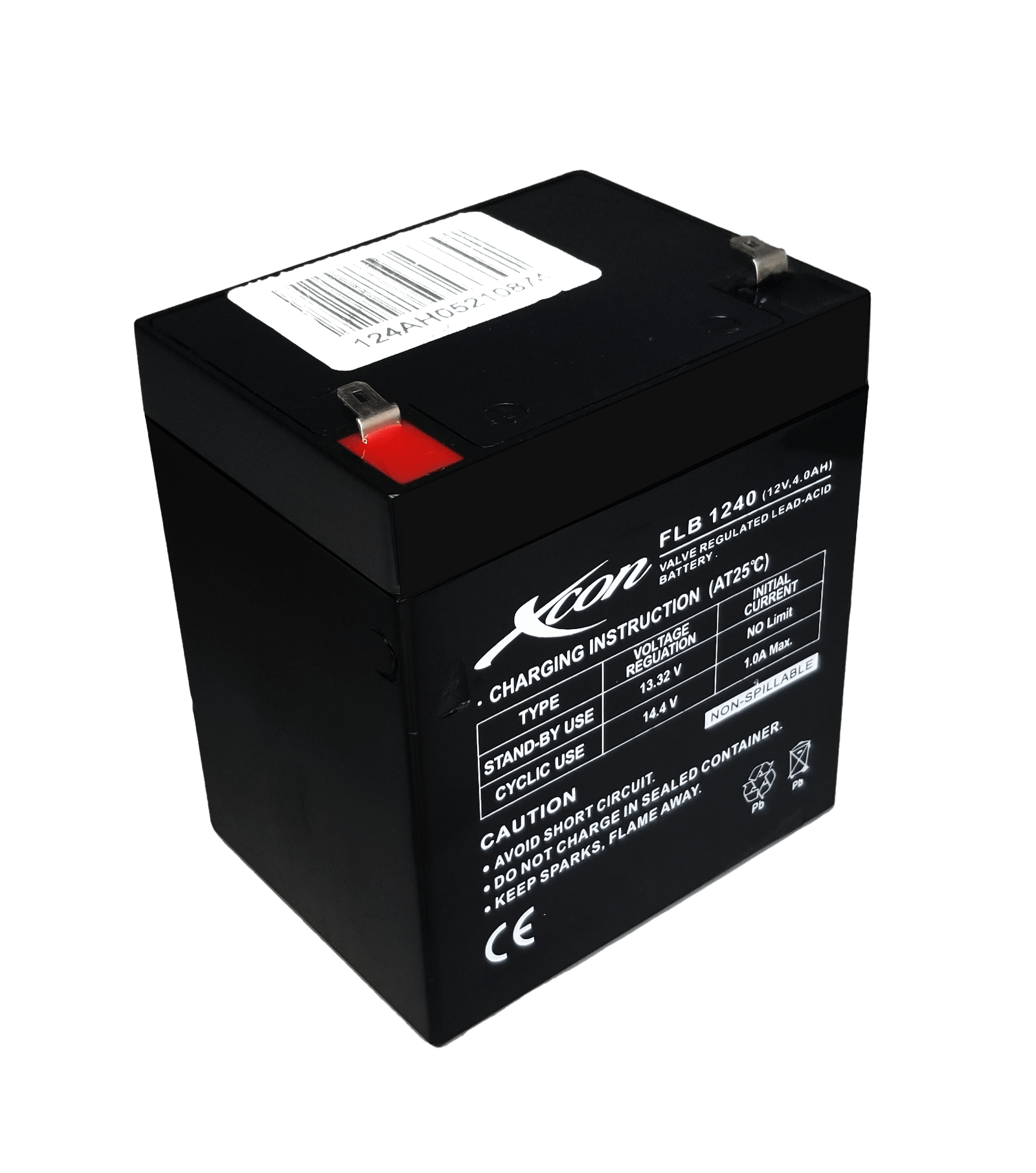 Batería para UPS XCON 12v 4amp - Imagen 2