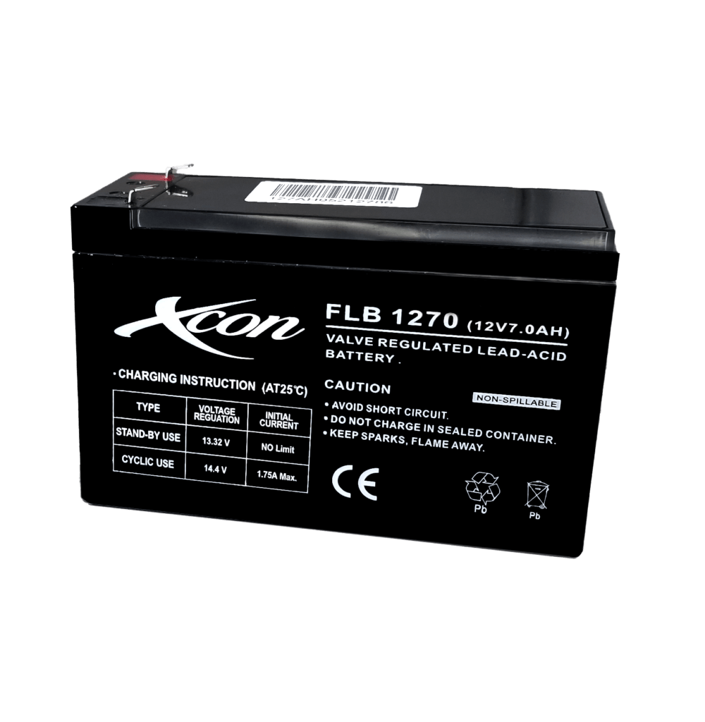 Batería para UPS XCON 12v 7amp - Imagen 3