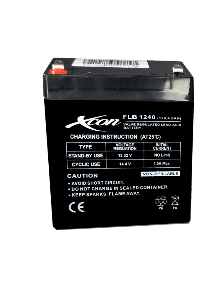 Batería para UPS XCON 12v 4amp - Imagen 3