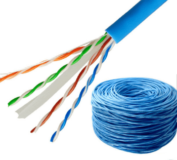 Cable UTP Cat5 Venlogic por Pie – Red Ethernet - Imagen 2