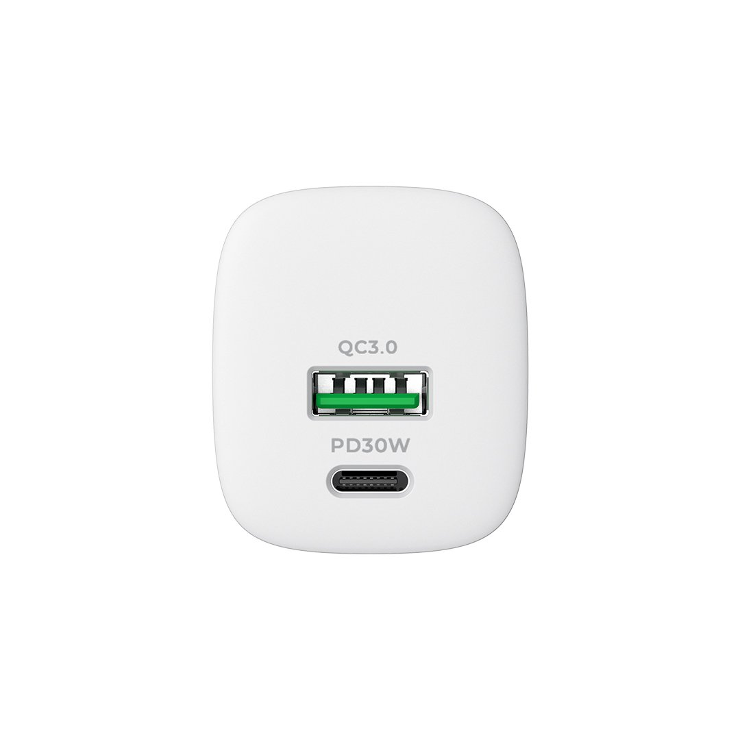Cargador Havit UC30 Tipo C PD30W QC3.0 Carga Rápida - Imagen 2