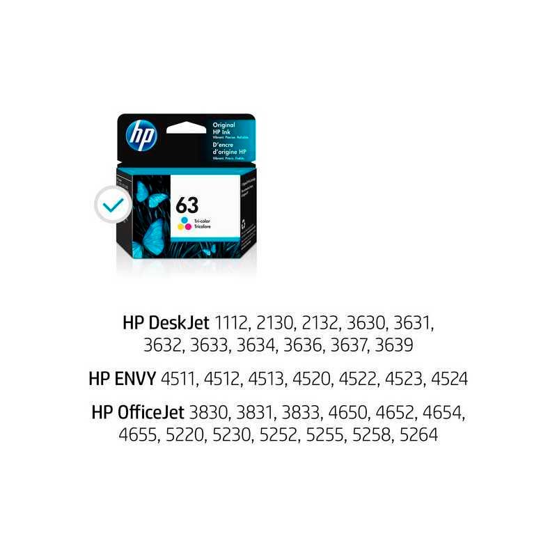 Cartucho HP 61 Color Original para Impresoras DeskJet y Envy - Imagen 2