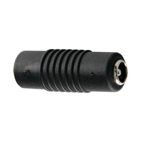 Conector Hembra DC010 Negro para Cable - Imagen 2