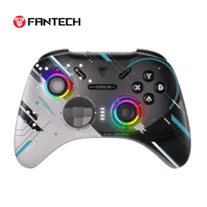 Control de Juegos Fantech GEMINUS EOS PRO II S WGP15V2S Negro