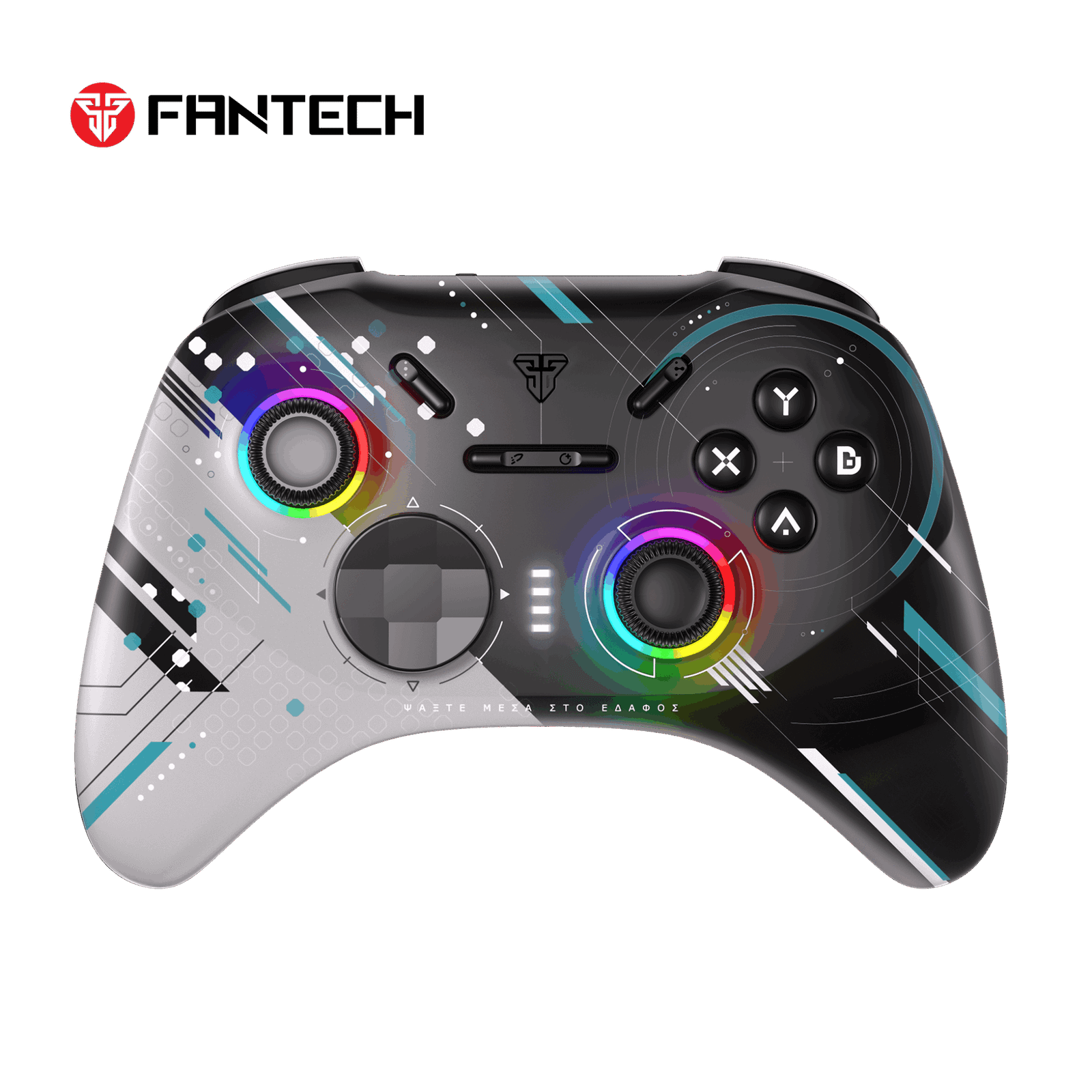 Control de Juegos Fantech GEMINUS EOS PRO II S WGP15V2S Negro