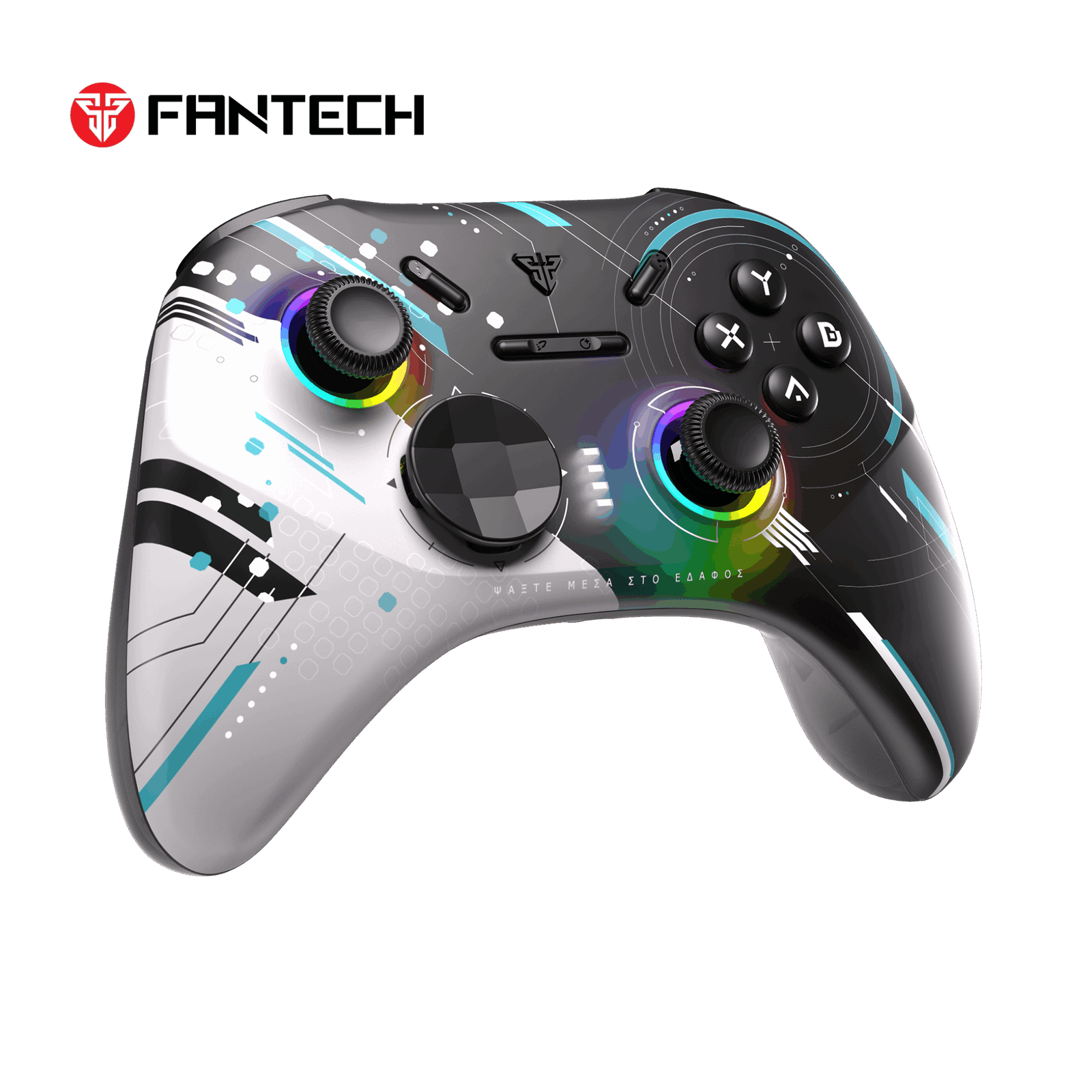 Control de Juegos Fantech GEMINUS EOS PRO II S WGP15V2S Negro - Imagen 4