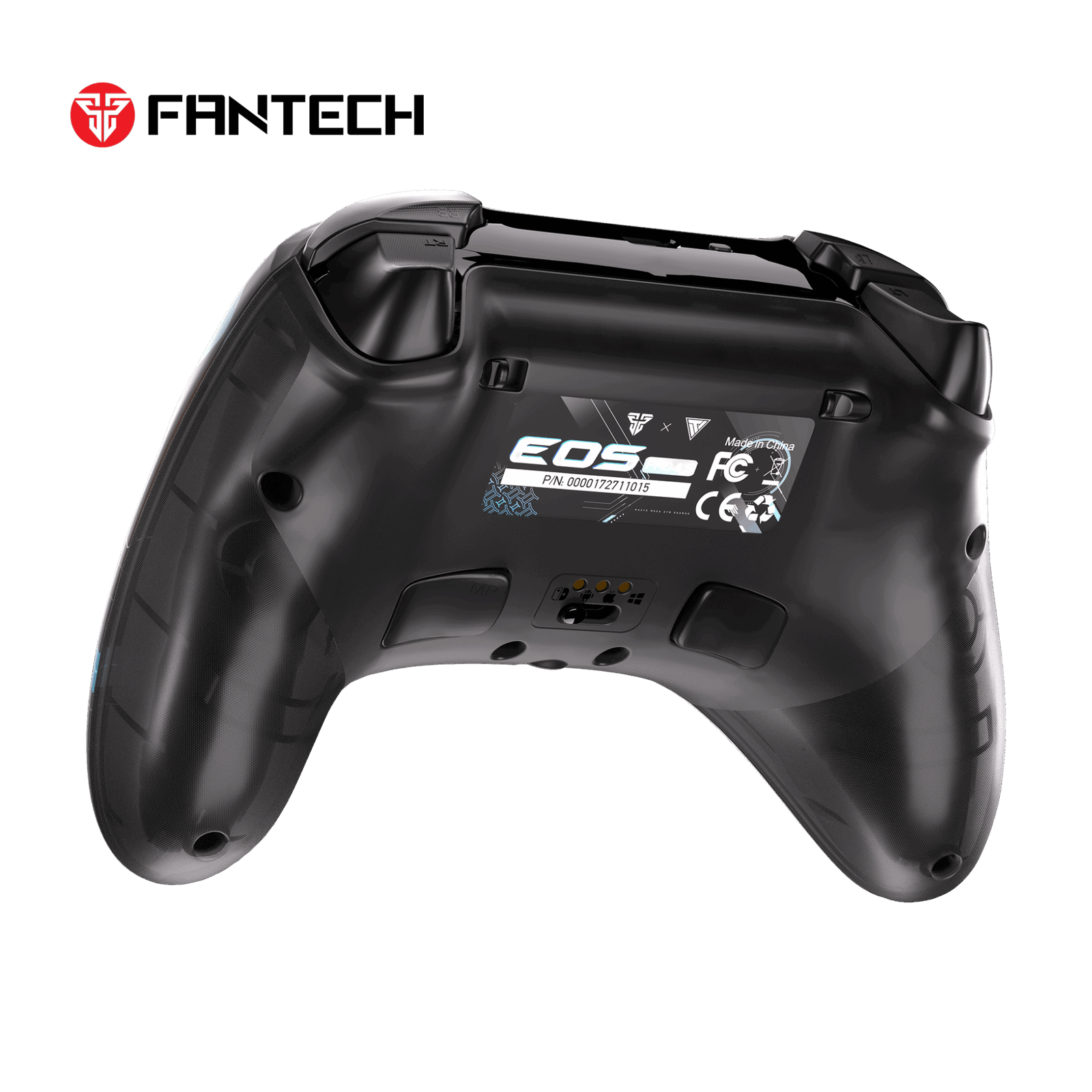 Control de Juegos Fantech GEMINUS EOS PRO II S WGP15V2S Negro - Imagen 3