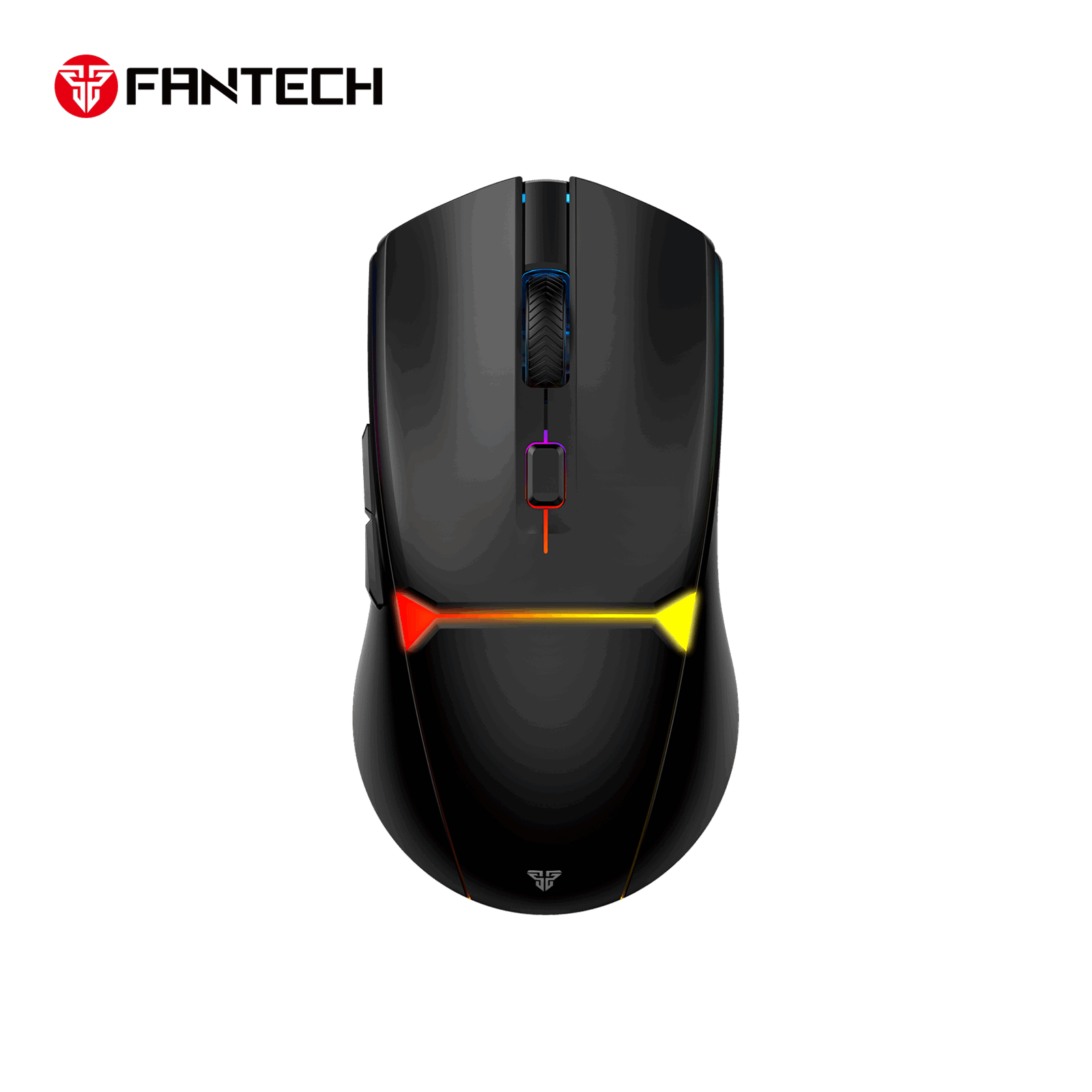 Fantech Wg7v2 Crypto Ii – Mouse Gamer Inalámbrico 2.4ghz Recargable