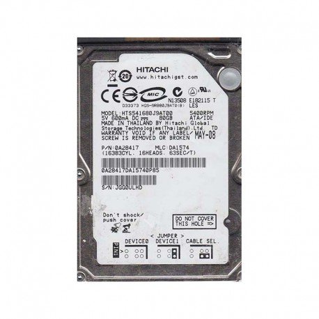 Disco Duro para Laptop SATA 500GB Semi-Nuevo – Modelo Mixto - Imagen 2