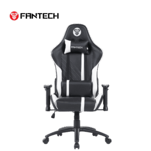 SILLA FANTECH GAMING (Mod. GC-194-NEGRO) Peso Max: 150kg, RECLINABLE, Almohada Lumbar