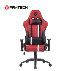 Fantech GC-194 Roja – Silla Gamer Reclinable con Almohada Lumbar