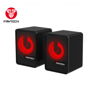 Fantech GS203 Mini RGB Negro USB 2.0 – Bocina Compacta Gamer
