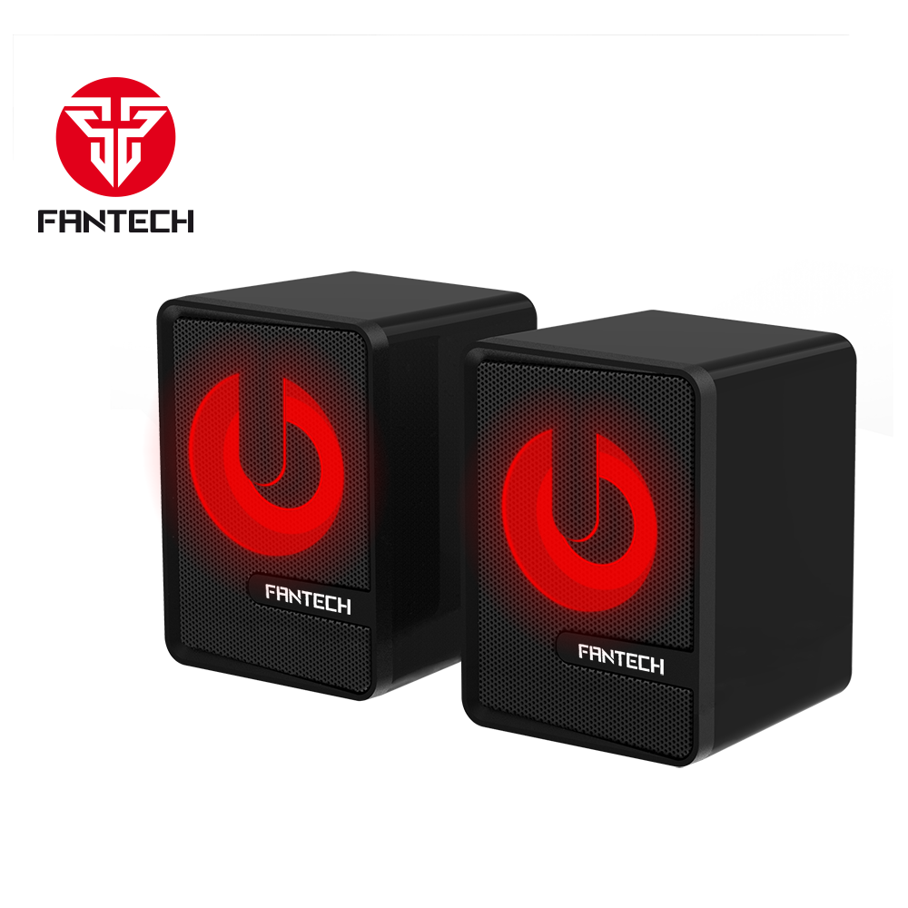 Fantech GS203 Mini RGB Negro USB 2.0 – Bocina Compacta Gamer