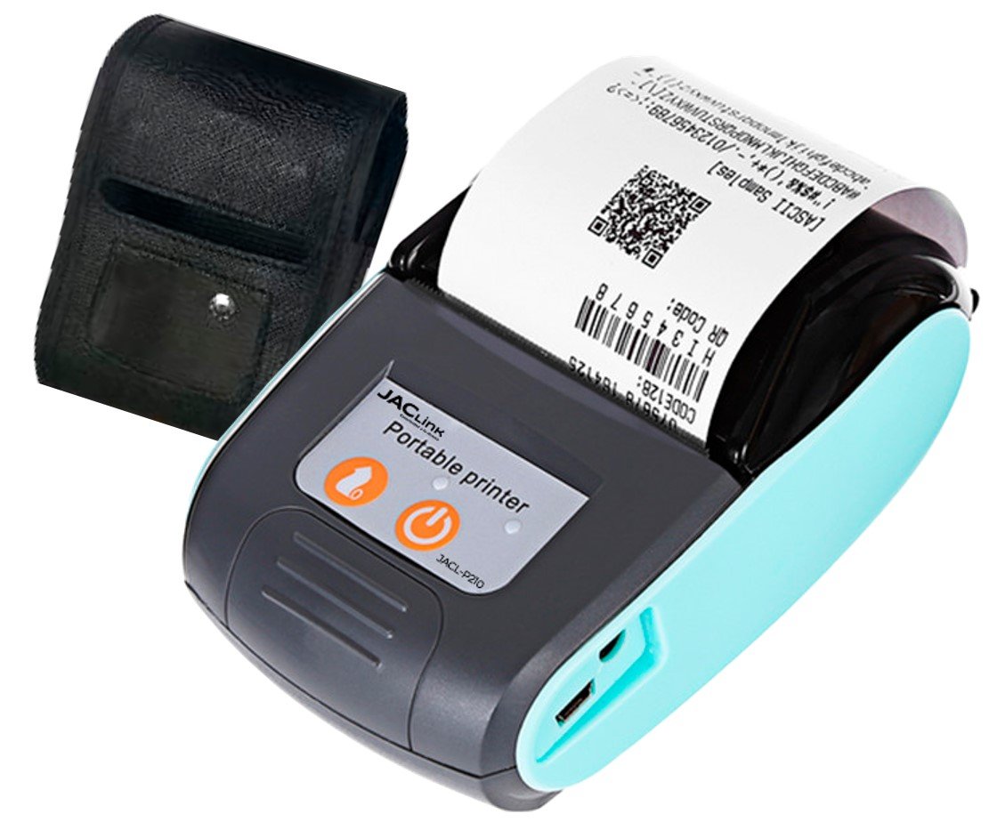 Jaclink Impresora JACL-P210 Bluetooth 58mm Portable