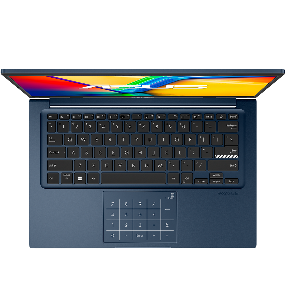 Laptop ASUS VivoBook 14 X1404VAP – Intel Core i5 Ultra 120U - Imagen 3