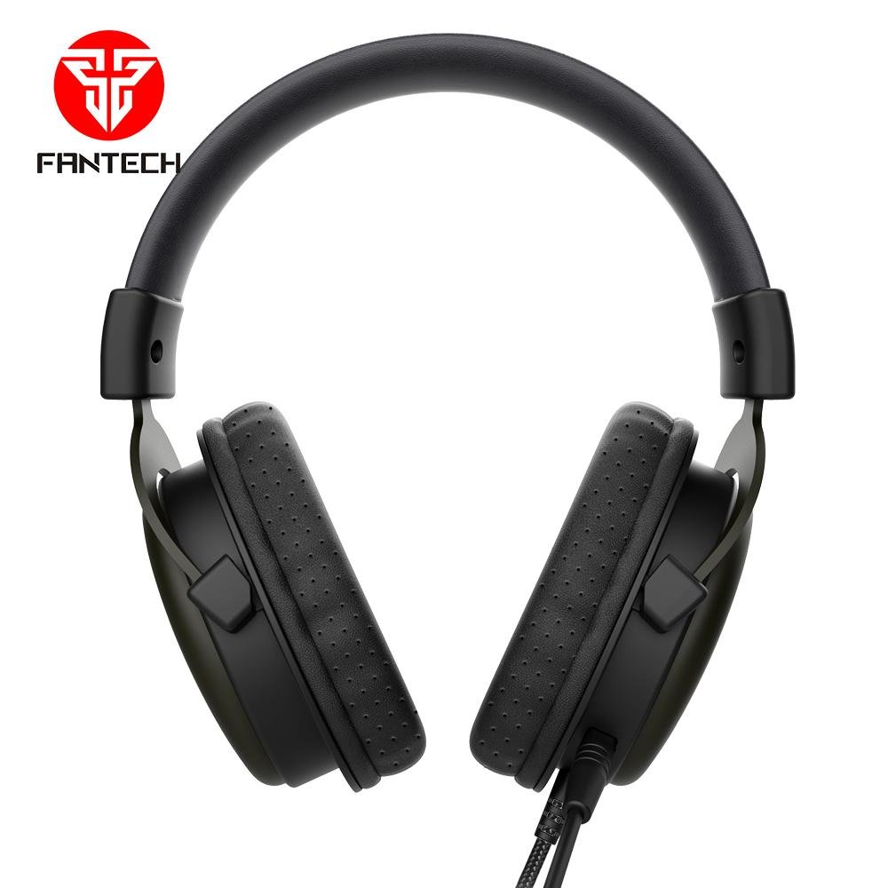 Fantech MH82 RGB – Audífonos Gamer con Micrófono y Luz LED