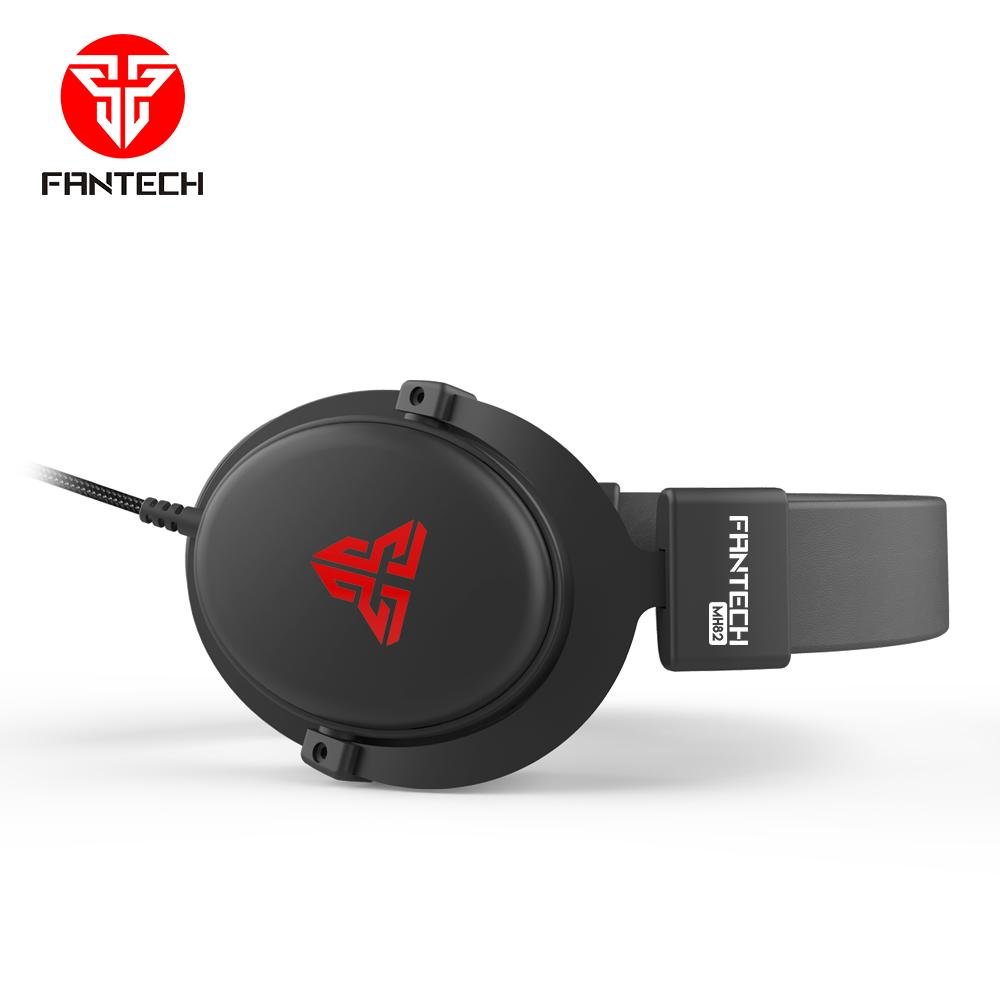 Fantech MH82 RGB – Audífonos Gamer con Micrófono y Luz LED - Imagen 3