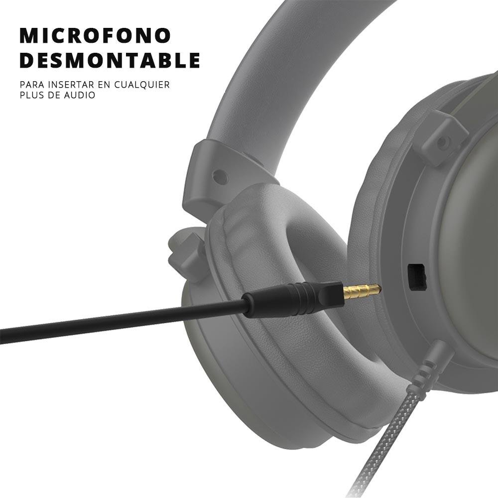 Fantech MH82 RGB – Audífonos Gamer con Micrófono y Luz LED - Imagen 4