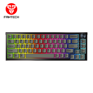 Fantech MK858 Negro – Teclado Mecánico Gamer RGB