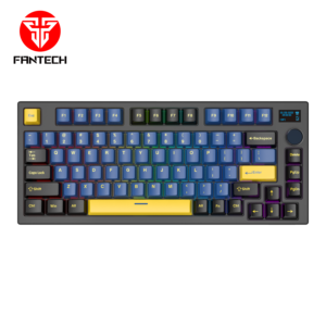 Fantech MK910 MAXFIT81 GRAND COBALT – Teclado Mecánico Gamer RGB Wireless