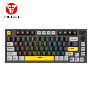 Fantech MK910 MAXFIT81 VIBRANT UTILITY – Teclado Mecánico Gamer RGB Wireless