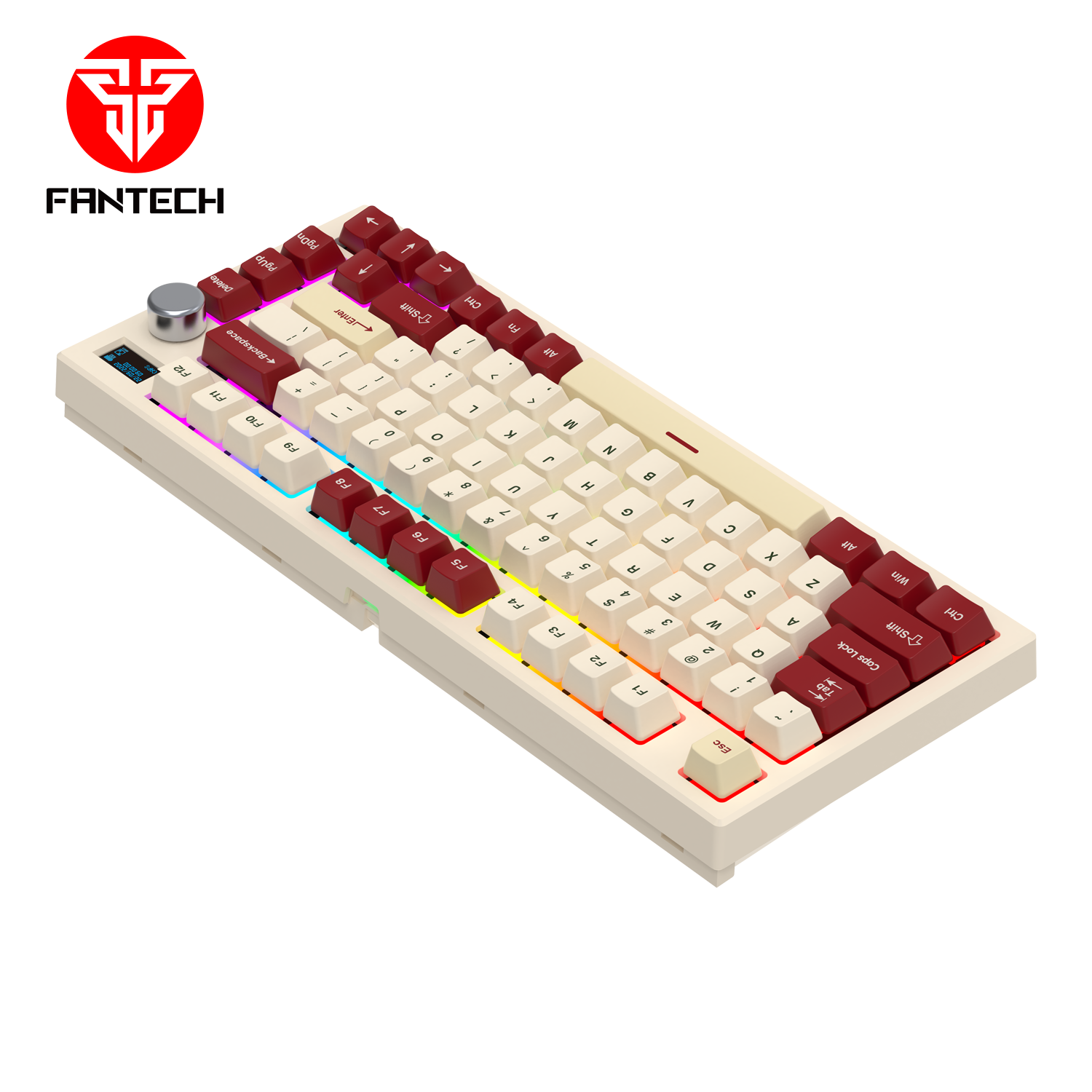 Fantech MK910 MAXFIT81 ROYAL PRINCE – Teclado Mecánico Gamer RGB Wireless - Imagen 3