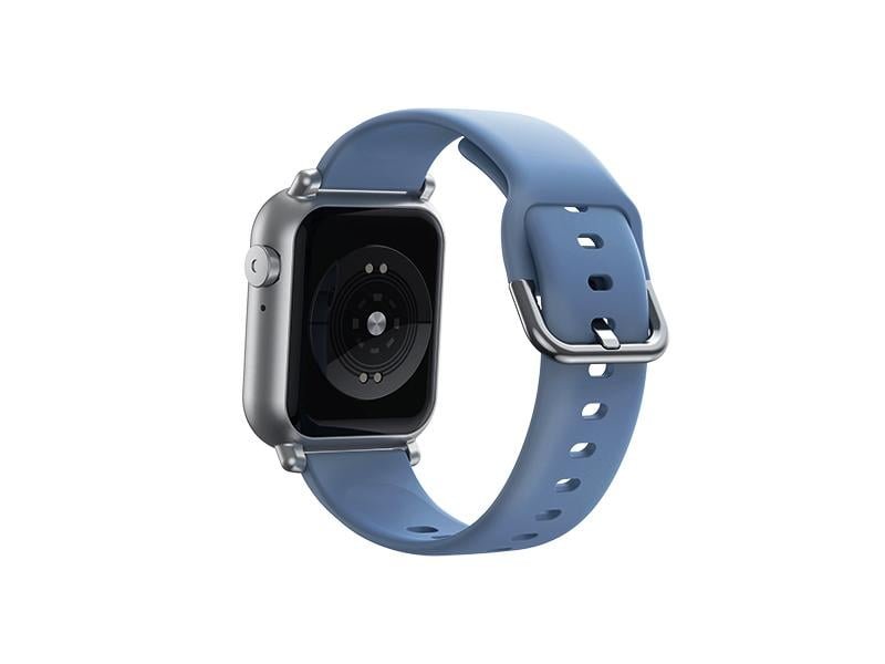 Reloj Inteligente Havit M9016 Gris-Azul – Pantalla Táctil 1.54″ - Imagen 2