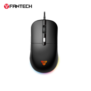 Fantech VX9S Kanata S Negro – Mouse Gamer USB con Iluminación RGB