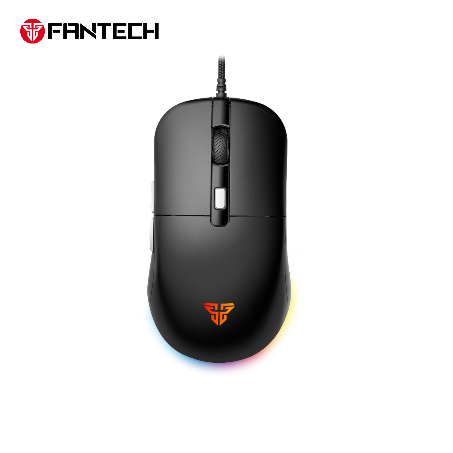 Fantech VX9S Kanata S Negro – Mouse Gamer USB con Iluminación RGB