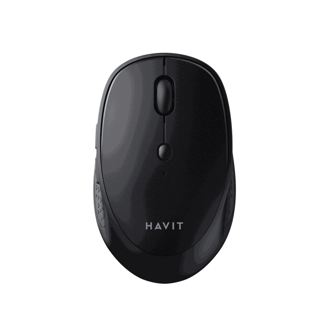 Havit HV-MS76GT Negro – Mouse Inalámbrico 2.4GHz Ergonómico