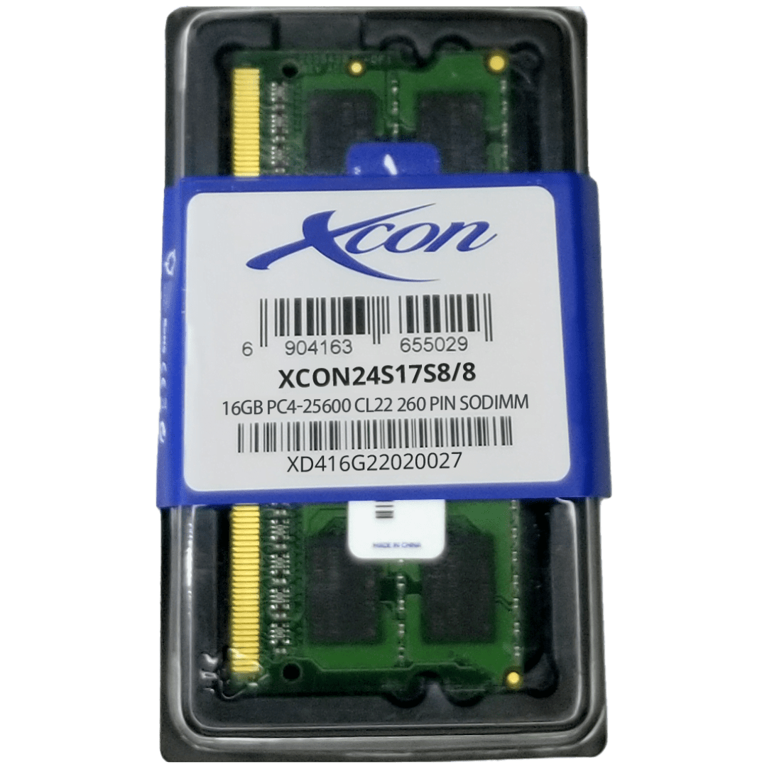 Memoria RAM Laptop XCON DDR4 16GB 3200MHz - Imagen 2