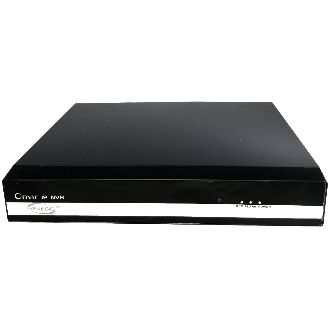 NVR Venlogic VE-6004SL 4 Canales 4 Audio VGA HDMI en República Dominicana