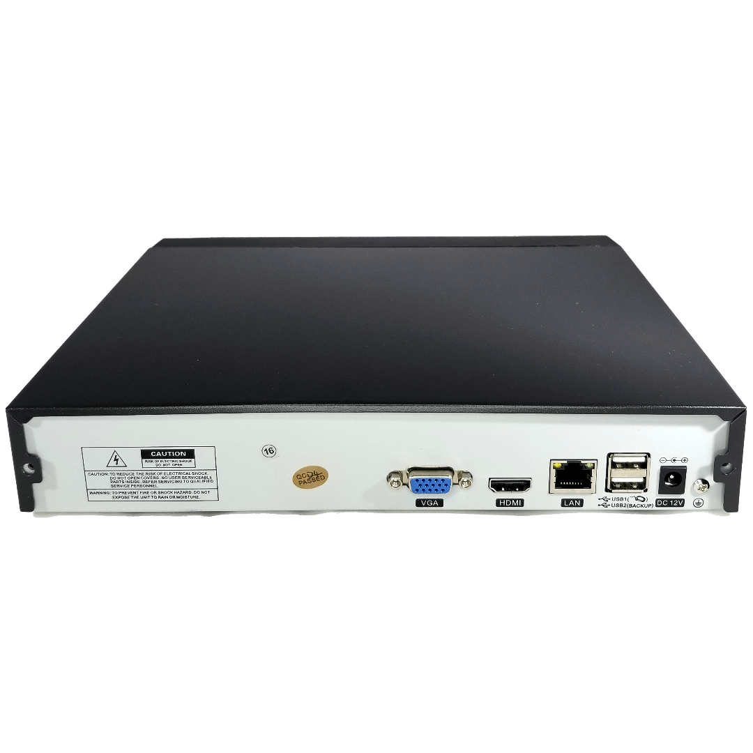 NVR Venlogic VE-6004SL 4 Canales 4 Audio VGA HDMI en República Dominicana - Imagen 4