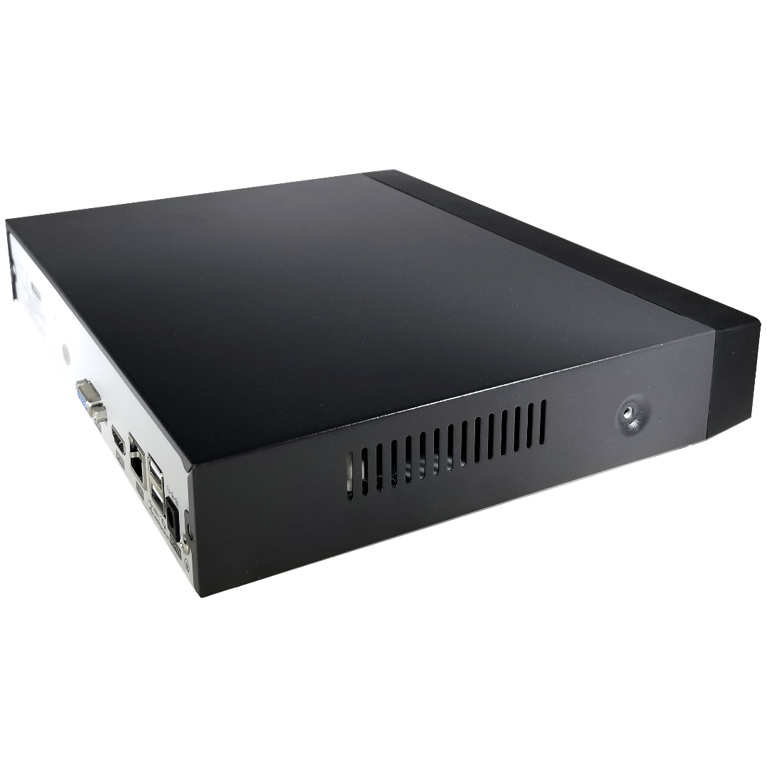 NVR Venlogic VE-6004SL 4 Canales 4 Audio VGA HDMI en República Dominicana - Imagen 3