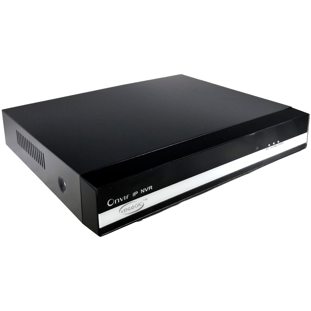 NVR Venlogic VE-6004SL 4 Canales 4 Audio VGA HDMI en República Dominicana - Imagen 2