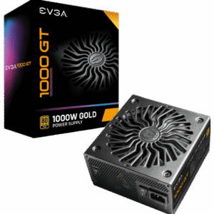 Power Supply EVGA SuperNOVA 1000 GT 1000W 80 Plus Gold Modular