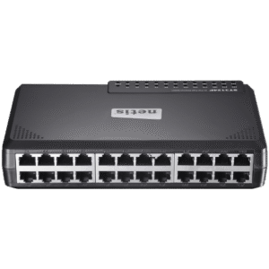 Switch NETIS ST3124P 24 Puertos 10/100Mbps RJ45