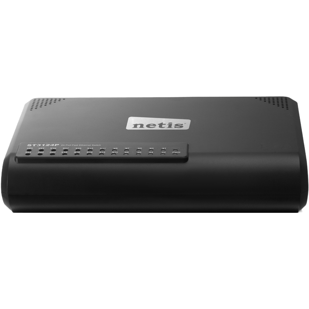 Switch NETIS ST3124P 24 Puertos 10/100Mbps RJ45 - Imagen 3