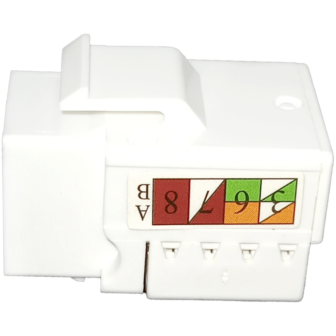 Conector Jack Venlogic Cat5e EP-N901 para Red Ethernet - Imagen 2