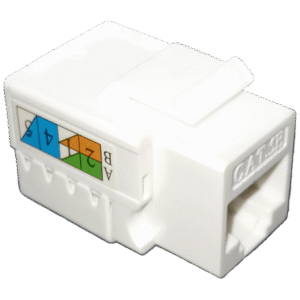Conector Jack Venlogic Cat5e EP-N901 para Red Ethernet