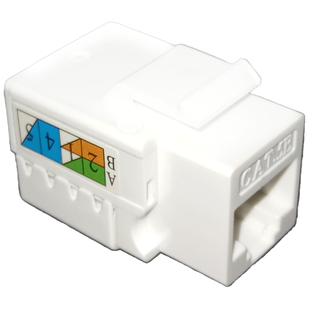 Conector Jack Venlogic Cat5e EP-N901 para Red Ethernet
