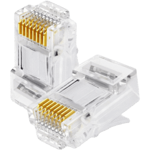 Conector RJ45 CAT6 Unidad para Red